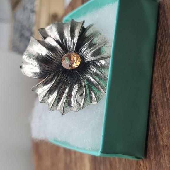 Victorian gates flower ring stretch R270 - Picture 2 of 4